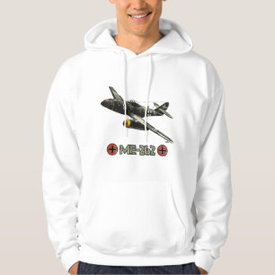 2. Weltkrieg deutsches Flugzeug ME 262-Kampfjet Me Hoodie