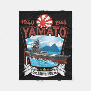 2. Weltkrieg Militärisches japanisches Schlachtsch Fleecedecke