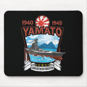 2. Weltkrieg Militärisches japanisches Schlachtsch Mousepad