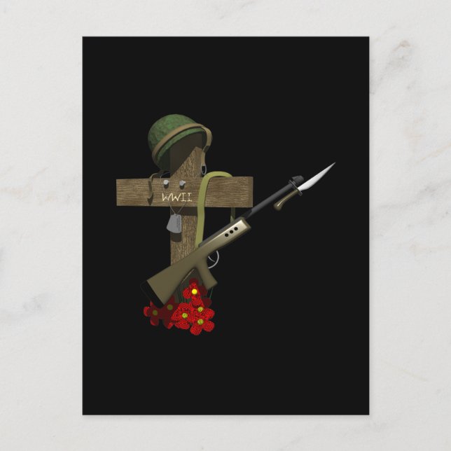 2. Weltkrieg Postkarte (Vorderseite)