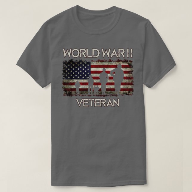 2. Weltkrieg T-Shirt (Design vorne)