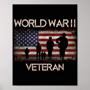 2. Weltkrieg Veteran S Poster