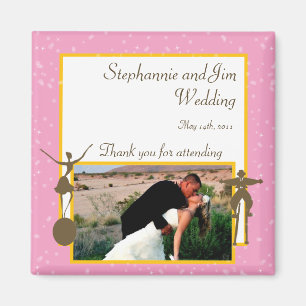 2"x2" Ankündigungsmagnet Karneval Magnet