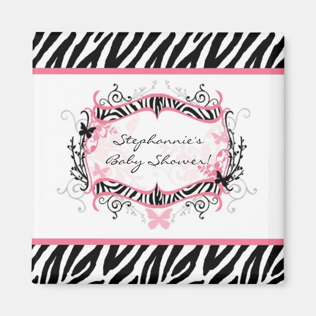 2"x2" Square Ahoy Nautical Whale Magnet Gefallen G (Vorne)