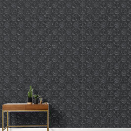 2' x 12' Damask Gemustert texturiertes Vinyl Tapete