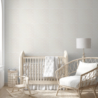 2' x 12' Golden Diamond Gemustert texturierter Vin Tapete