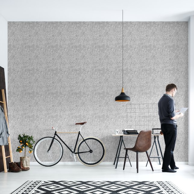 2' x 12' Marmor-Vinyl strukturiert  Tapete (Wohnbereich)