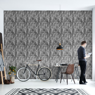 2' x 12' Vintage Textured Vinyl Wallpaper Tapete