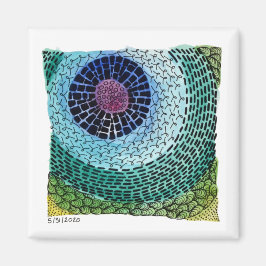 2 x 2 Magnet - 5-31-2020