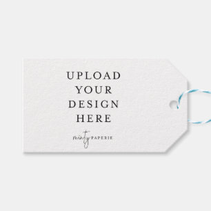 2" x 3,5" Geschenk / Gefälligkeitstempel Geschenkanhänger