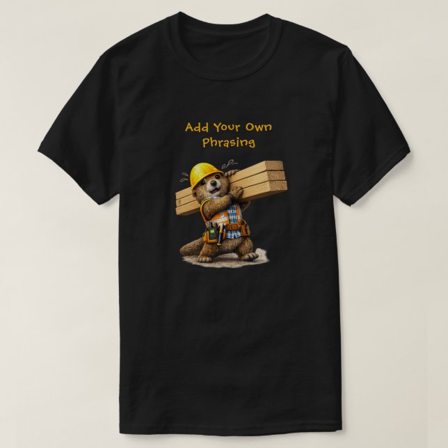 "2 x 4's" T-Shirt (Design vorne)