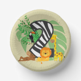 2 years old! Happy Birthday baby! Pappteller