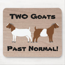 2 Ziegen Vergangenheit normal! - Fleisch von Rinde