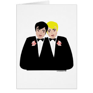 2 Zimmer (Blonde und Schwarzes Haar)