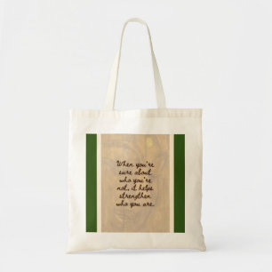 #2 Zitat-Tasche - BuddhaToday V1 - Rose n' Buddha Tragetasche