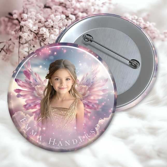 2-Zoll-Hommage an den Celestial Angel Button (Von Creator hochgeladen)