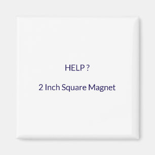 2 Zoll Quadratischer Magnet