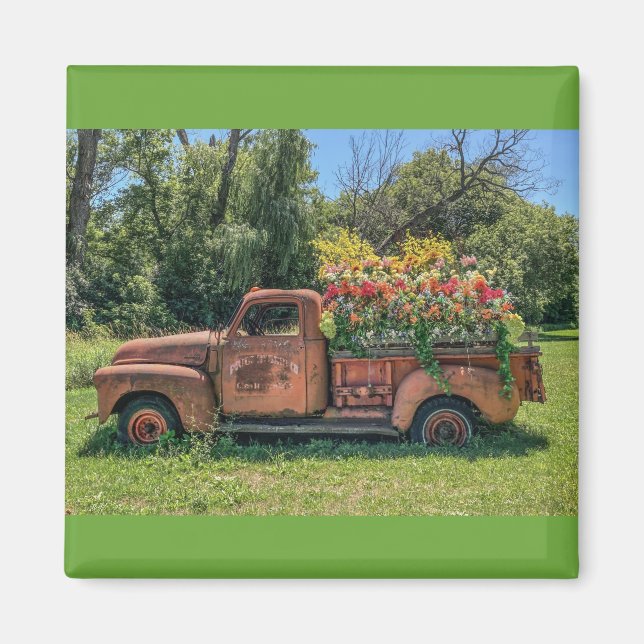 2 Zoll Square Magnet (Vorne)