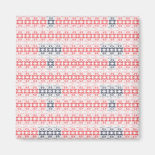 2 Zoll Square Magnet