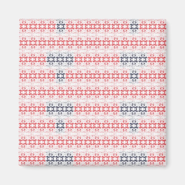 2 Zoll Square Magnet (Vorne)