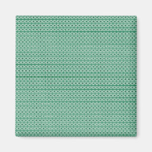 2 Zoll Square Magnet