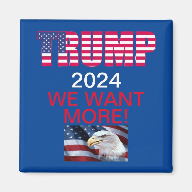 2 Zoll Square Magnet (Vorne)