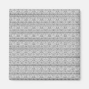 2 Zoll Square Magnet