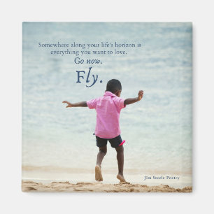 2 Zoll Square Magnet