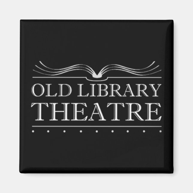 2 Zoll Square Magnet (Vorne)