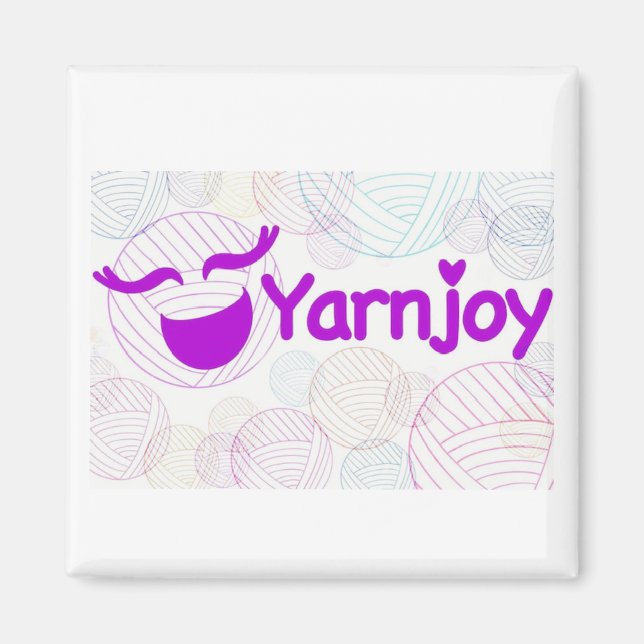 2 Zoll Square Magnet (Vorne)