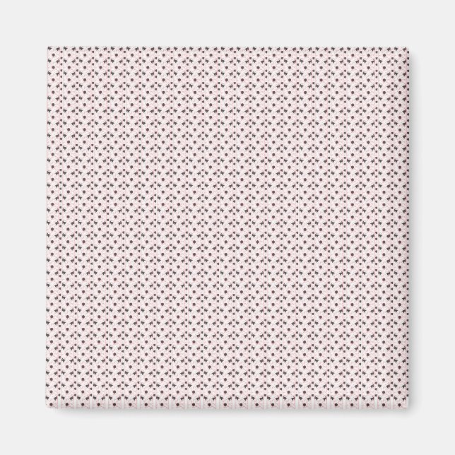 2 Zoll Square Magnet (Vorne)