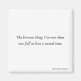 2 Zoll Square Magnet