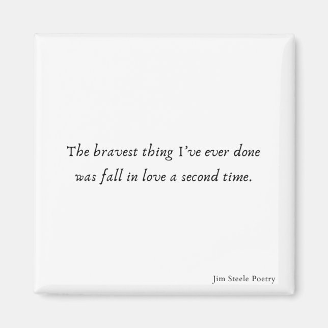 2 Zoll Square Magnet (Vorne)