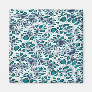 2 Zoll Square Magnet