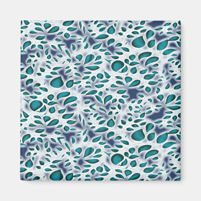 2 Zoll Square Magnet (Vorne)