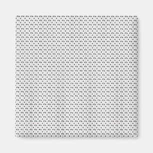 2 Zoll Square Magnet