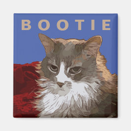 2 Zoll Square Magnet