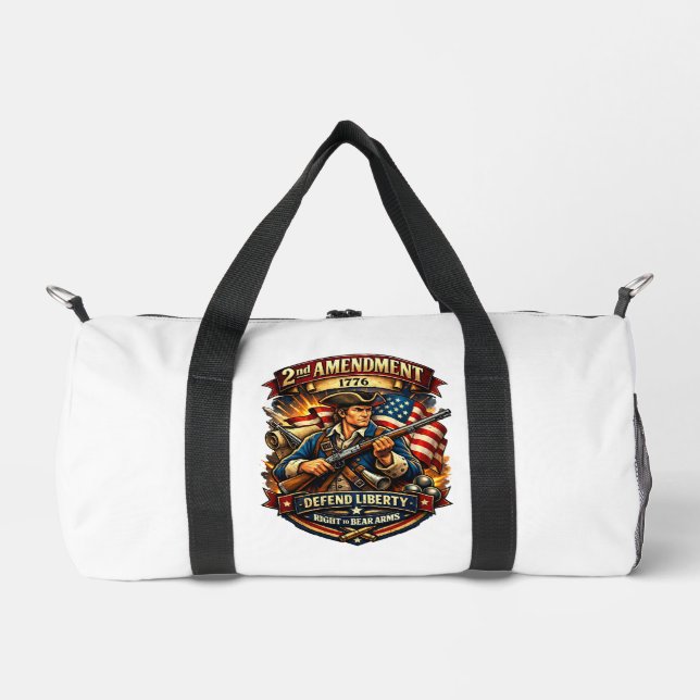 2. Zusatzartikel-Tasche Duffle Bag (Vorderseite)