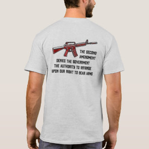 2. Zusatzartikel verweigert Regierung T-Shirt