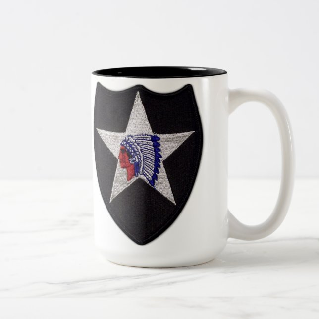 2. ZWEIFARBIGE TASSE (Rechts)