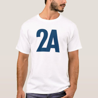 2A - 2. Änderung - Blau T-Shirt