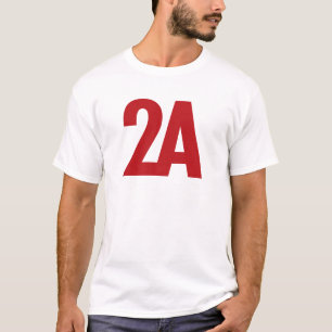 2A - 2. Änderung - Rot T-Shirt