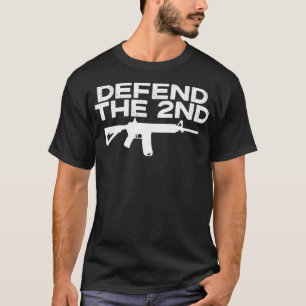 2A 2nd Amendment verteidigt das zweite Pro-Gun-Ges T-Shirt