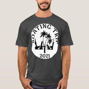 2A Ich habe während der Bootsfahrt meine Gewehre v T-Shirt