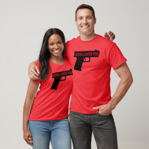 2A - JESUS LIEBEN SIE Unisex T - Shirt