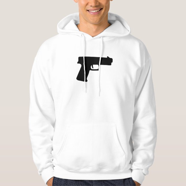 2A Männerhoodie Hoodie (Vorderseite)