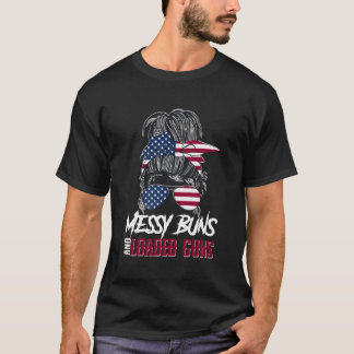 2a Messinggebläse und Ladungsgewehre T-Shirt