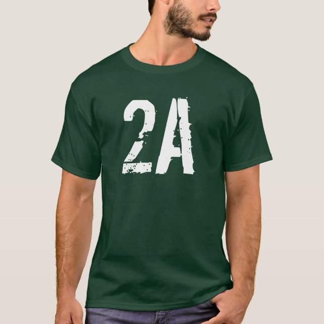 2A T-Shirt (Vorderseite)