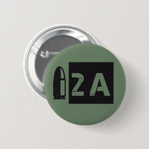 2A Zweites Verfassungszusatz-Recht, eine Waffe zu Button