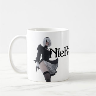 2B Nier Automata Tasse